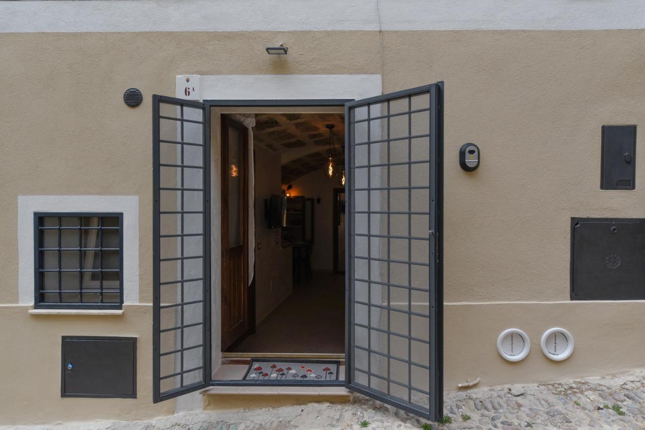 Poma De Casa - Carrero Del Carmen Apartment อาลเกโร ภายนอก รูปภาพ