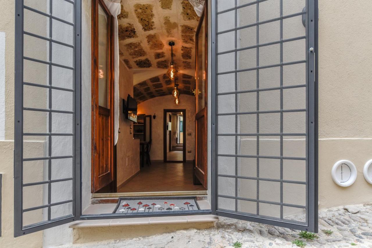 Poma De Casa - Carrero Del Carmen Apartment อาลเกโร ภายนอก รูปภาพ