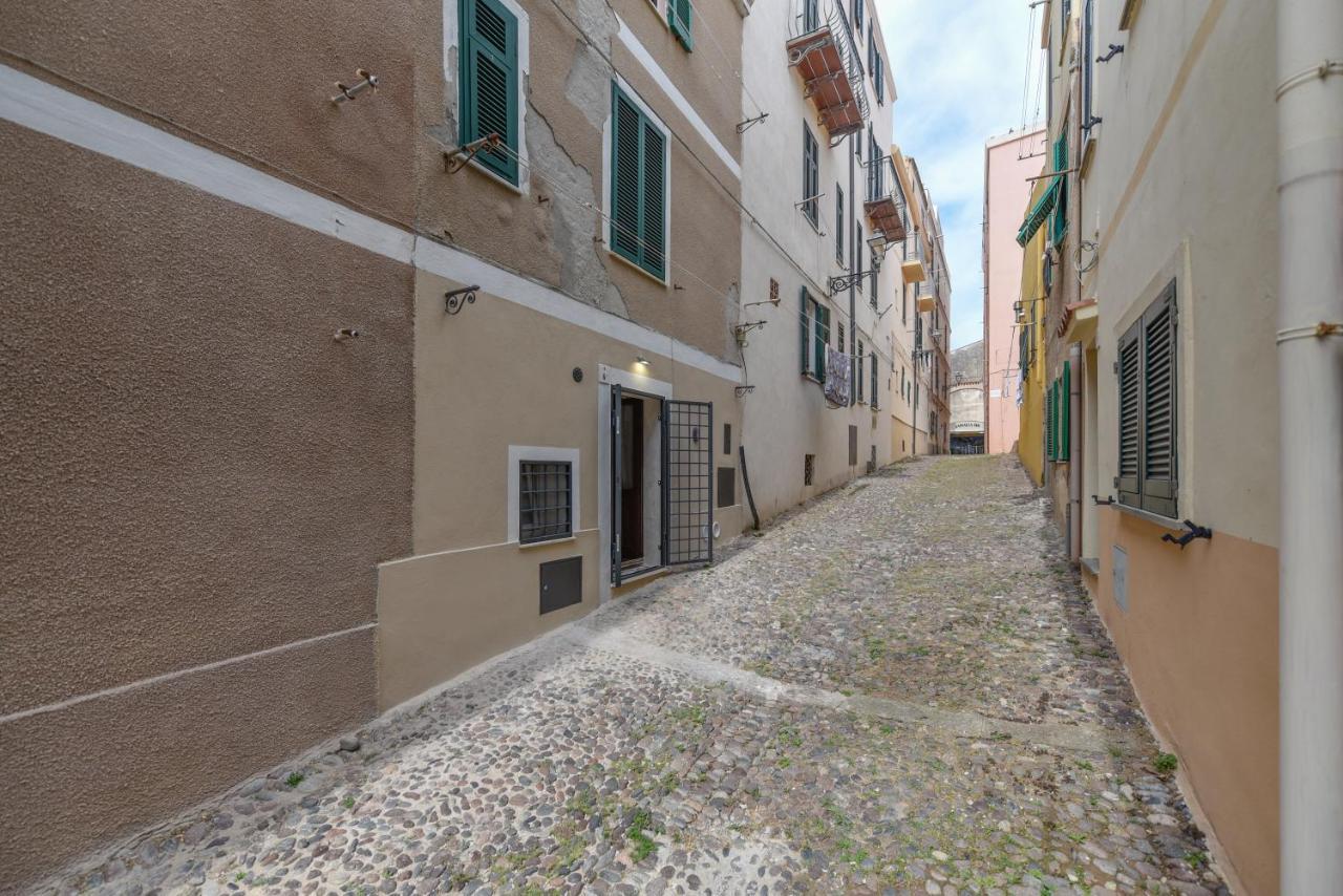 Poma De Casa - Carrero Del Carmen Apartment อาลเกโร ภายนอก รูปภาพ