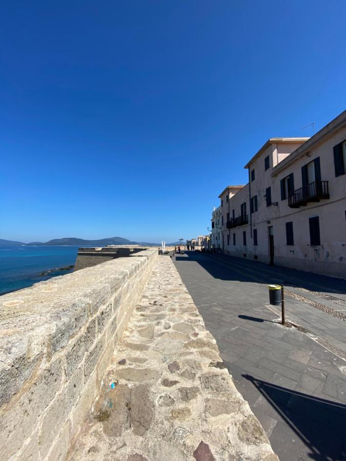Poma De Casa - Carrero Del Carmen Apartment อาลเกโร ภายนอก รูปภาพ