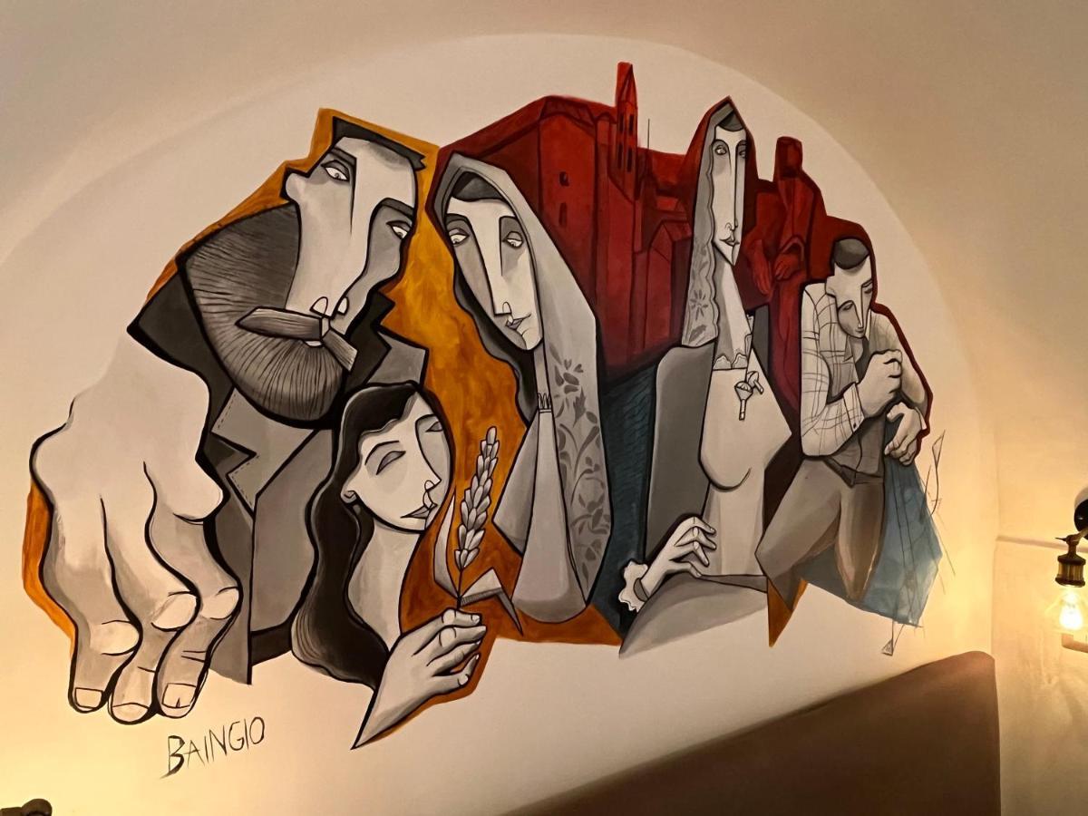 Poma De Casa - Carrero Del Carmen Apartment อาลเกโร ภายนอก รูปภาพ